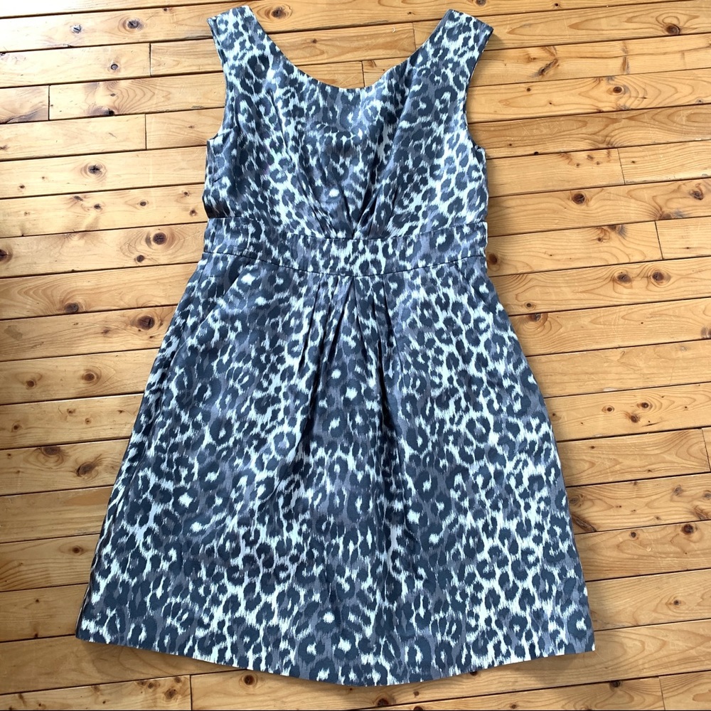 Kate Spade Leopard Print Dress